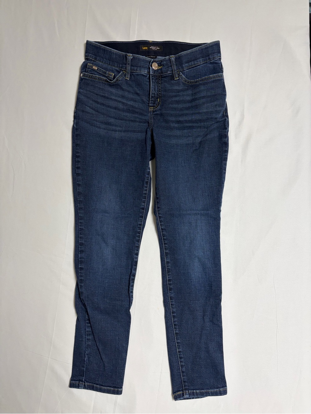 Lee Women's Indigo Skinny Jeans